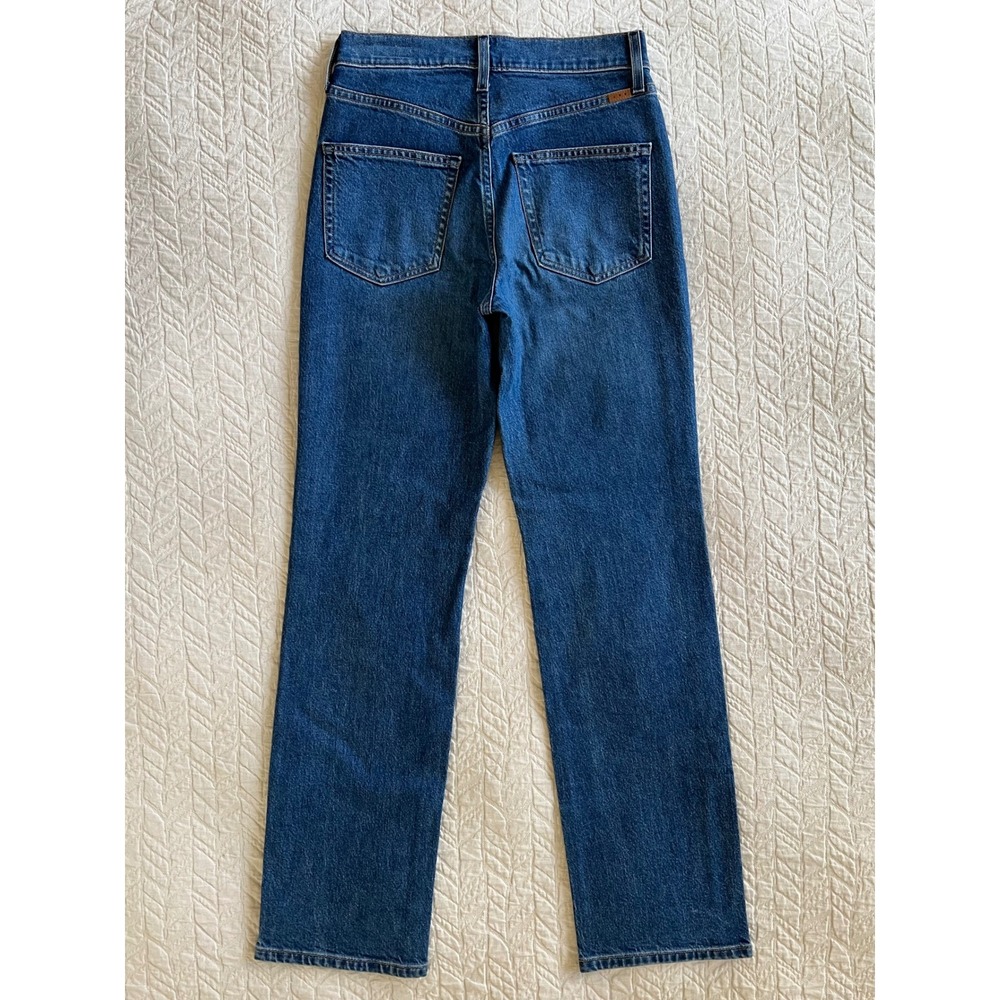 AYR The LaLa 90s Straight Leg Jean in True Story Size 26 Mid Blue Denim - Picture 4 of 8